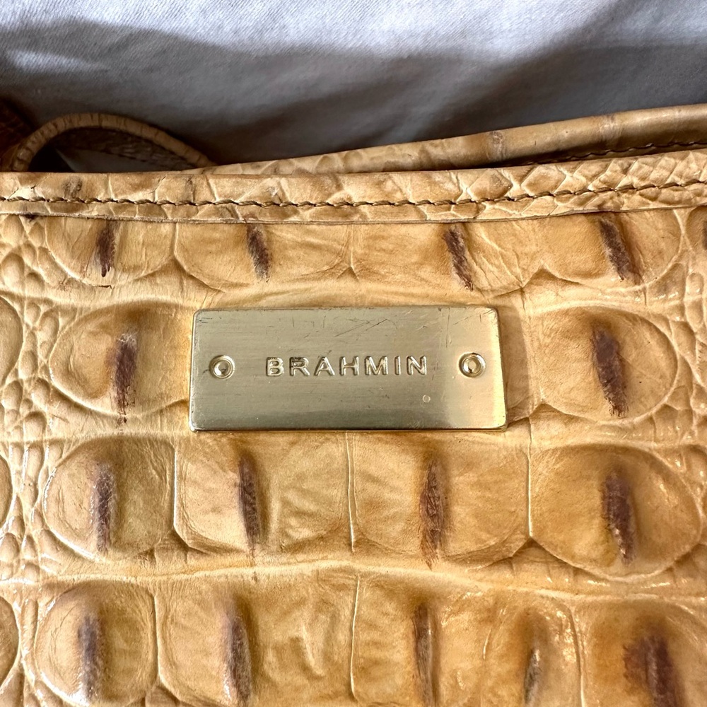 Brahmin Vintage Stanton Melbourne Leather - Picture 9 of 15